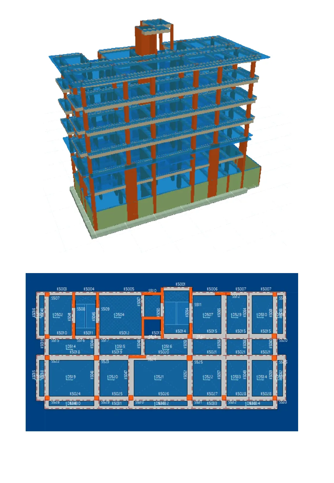 Statik Projekt Modellierung