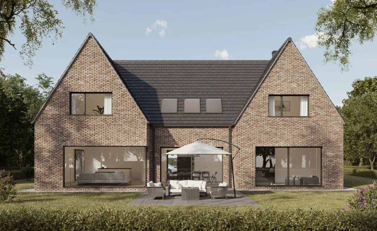 Architektonische Planung & Fassadenvisualisierungen