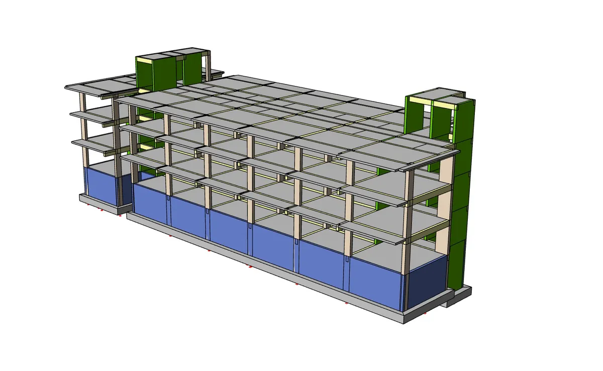 Statische Modellierung & Bauanalysen