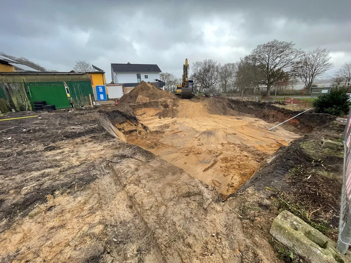 Aktuelles Bauprojekt