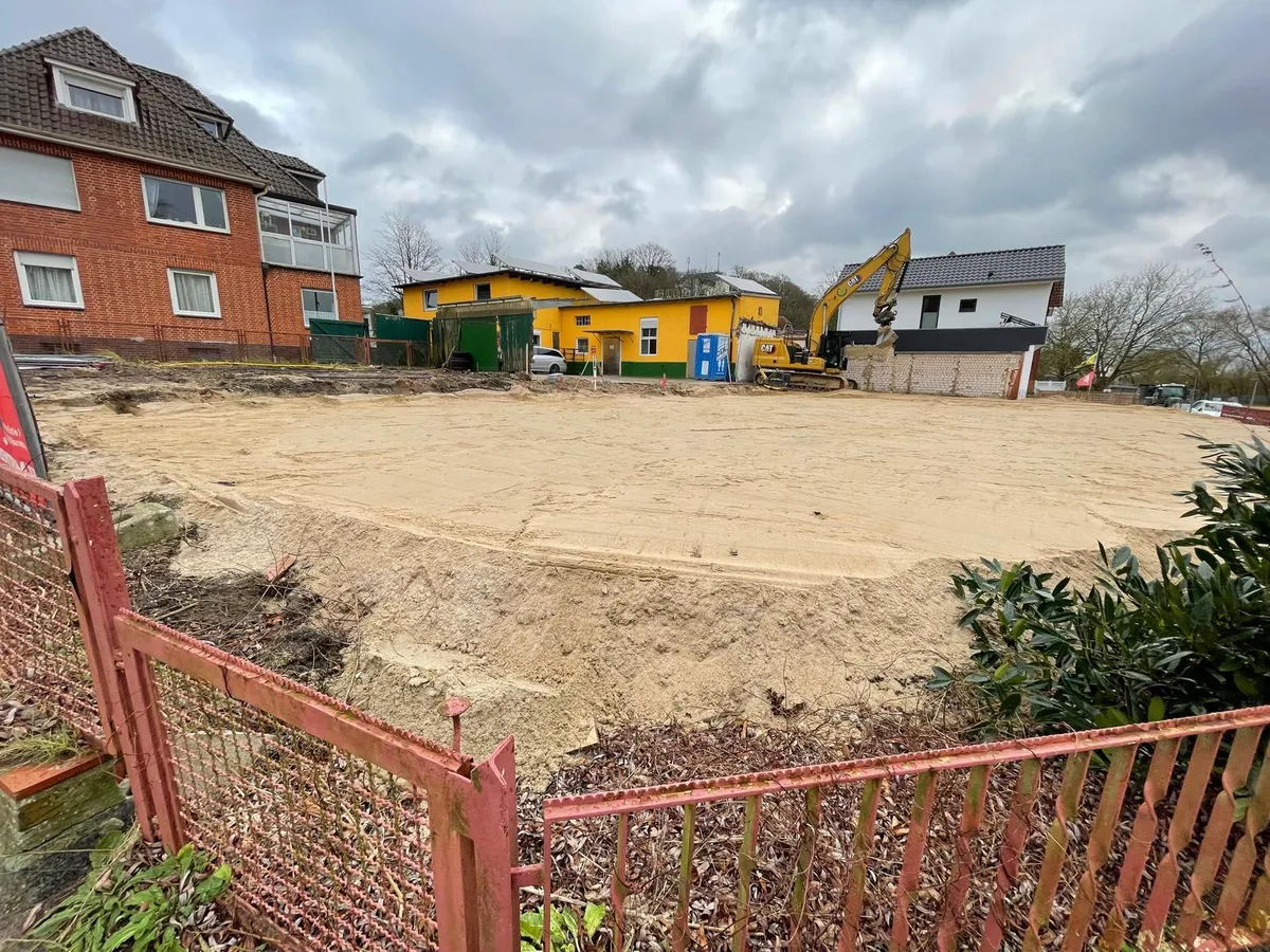 Aktuelles Bauprojekt