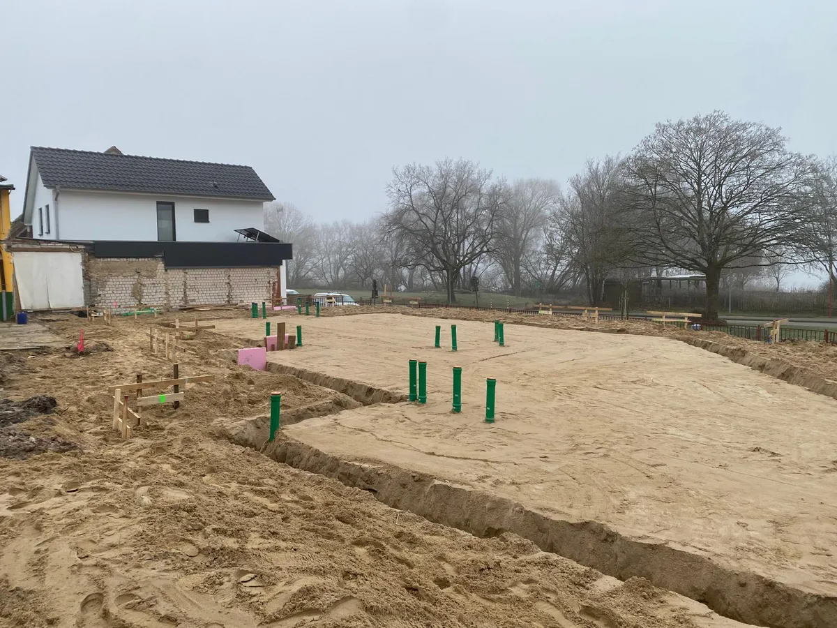 Aktuelles Bauprojekt