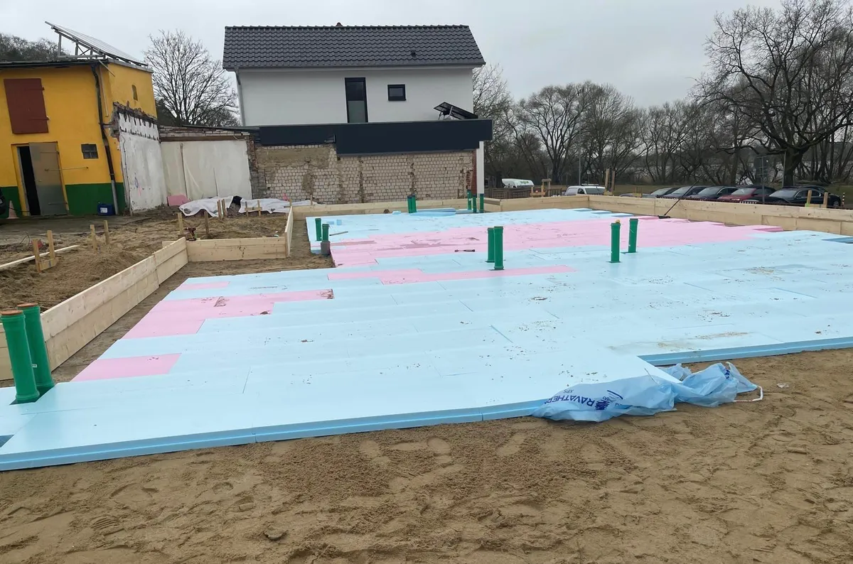 Aktuelles Bauprojekt