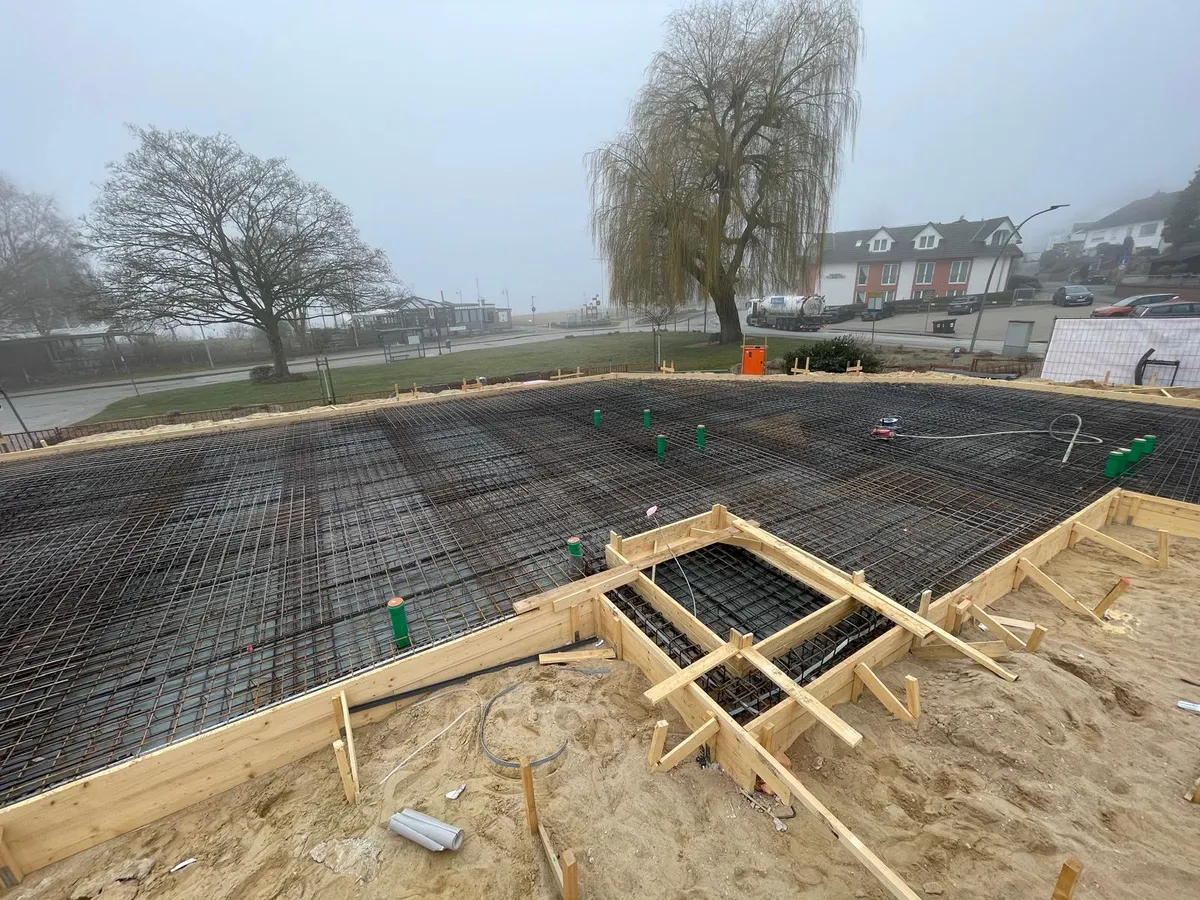 Aktuelles Bauprojekt