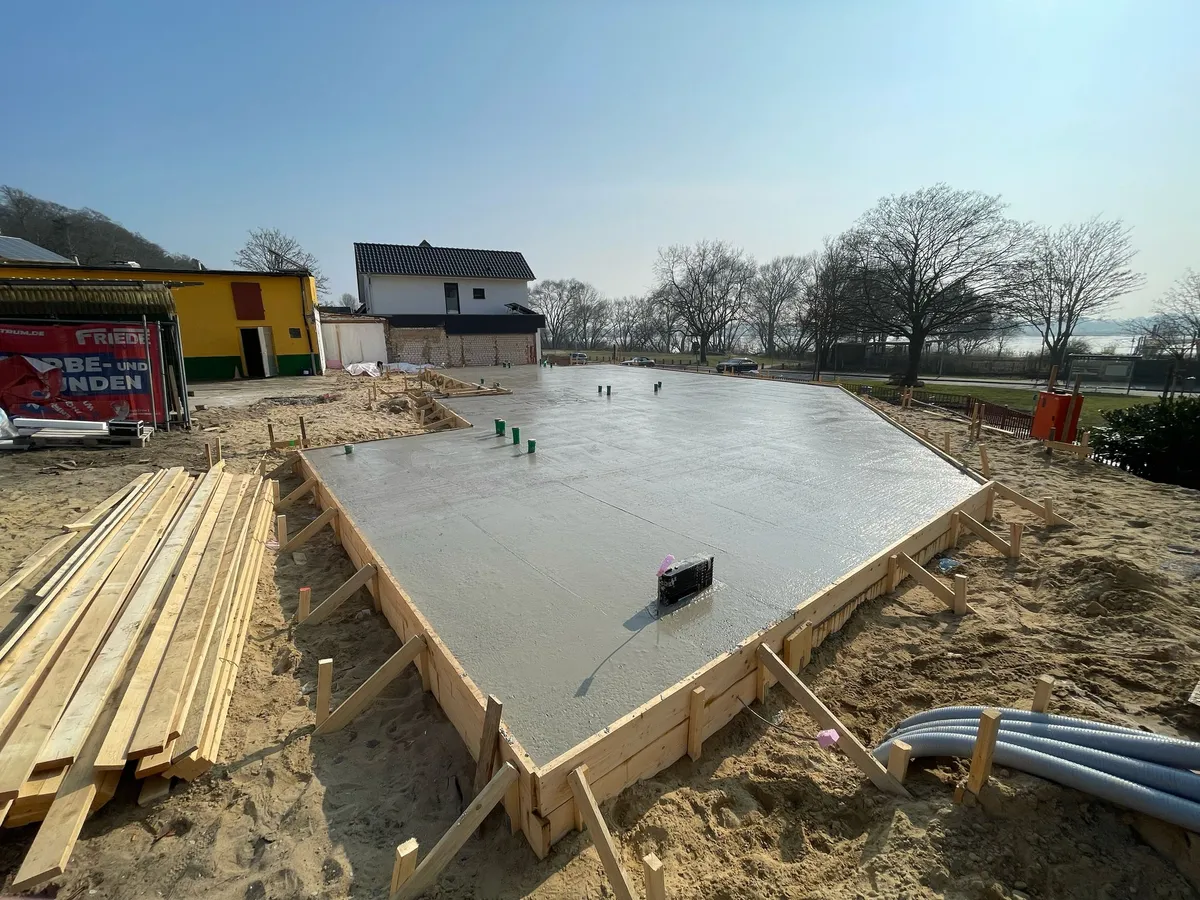 Aktuelles Bauprojekt