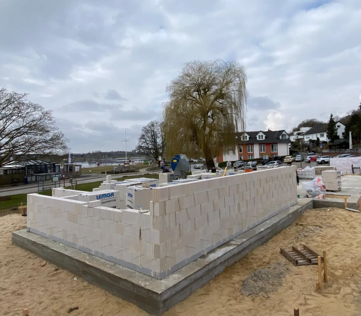 Aktuelles Bauprojekt